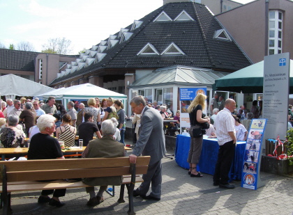 Sommerfest zum 25. Jubil&auml;um