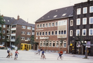 Karnaper Marktplatz 80er Jahre